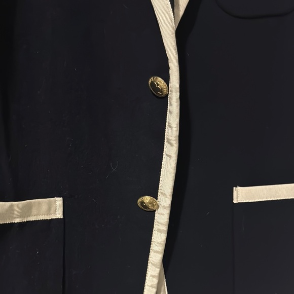 Rowing Blazers Black and White Blazer Jacket Size XL - Picture 4 of 6